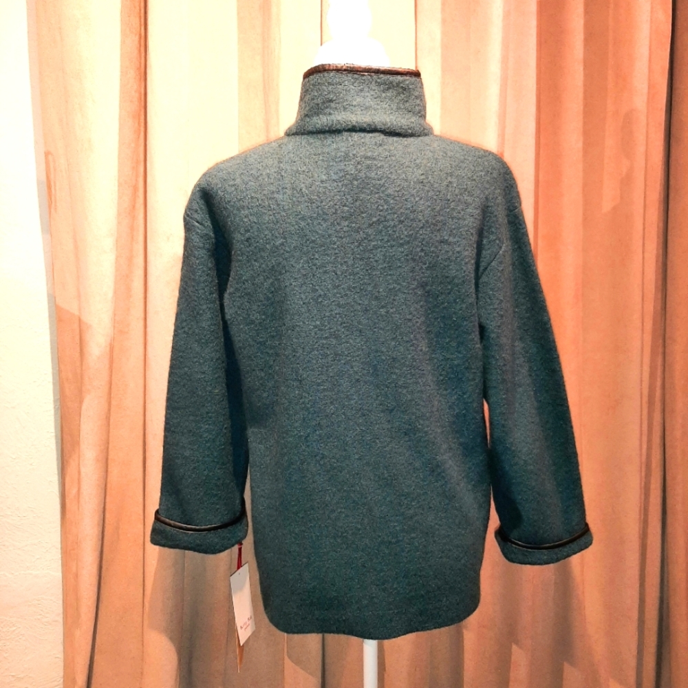 Ruby Rd. boiled wool jacket - Picture 3 of 8